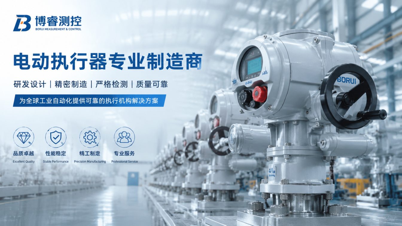 濂溪区为阀门自动化提供执行方案